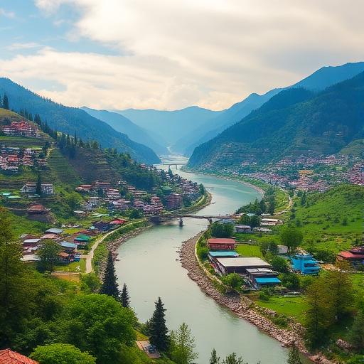 Rent a car in Muzaffarabad, Azad Kashmir